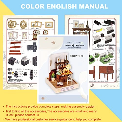 DIY Miniature Dollhouse Kit - 124 scale