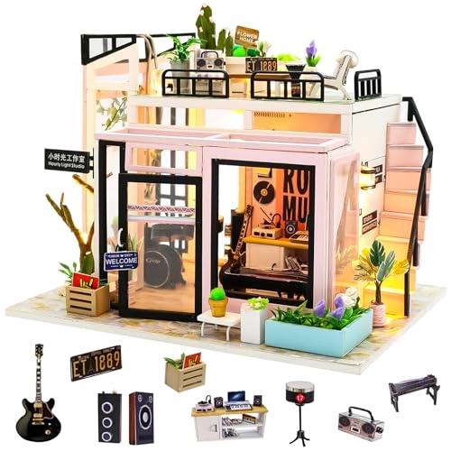 DIY Miniature Dollhouse Kit - 124 scale