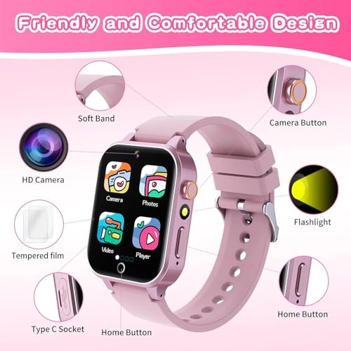 Kids Smart Watch Aluminum