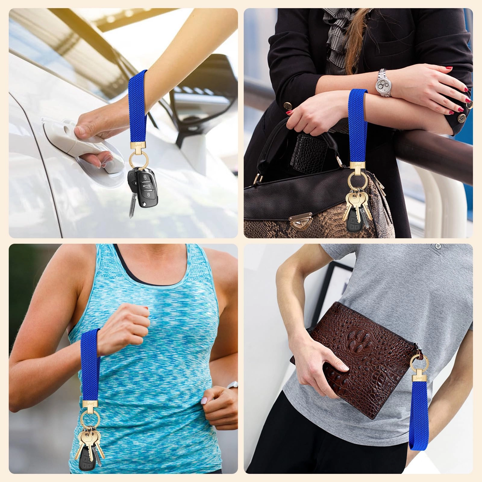 Stretchy Car Keychain - Fun