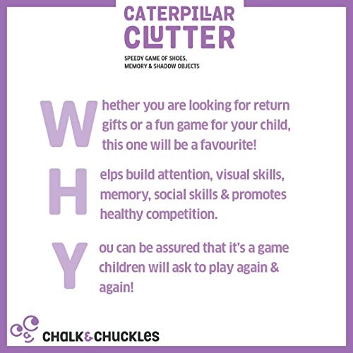 Caterpillar Clutter - 3-6 Years Old 1 pieces