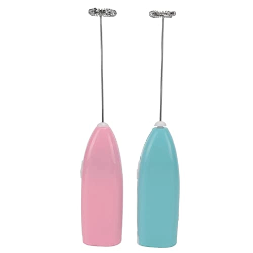 Mini Hand Mixer - 2 Pcs High Speed Motor Stainless Steel