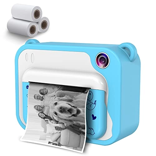 Kids Instant Print Camera Refill Paper - 5 Rolls 23.95" x 2.28"