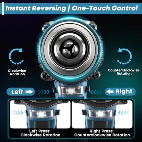 Cordless Hammer Drill - 140 Nm Brushless Motor 13 mm