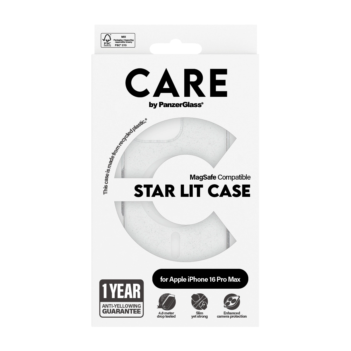CARE Case with MagSafe for iPhone 16 Pro