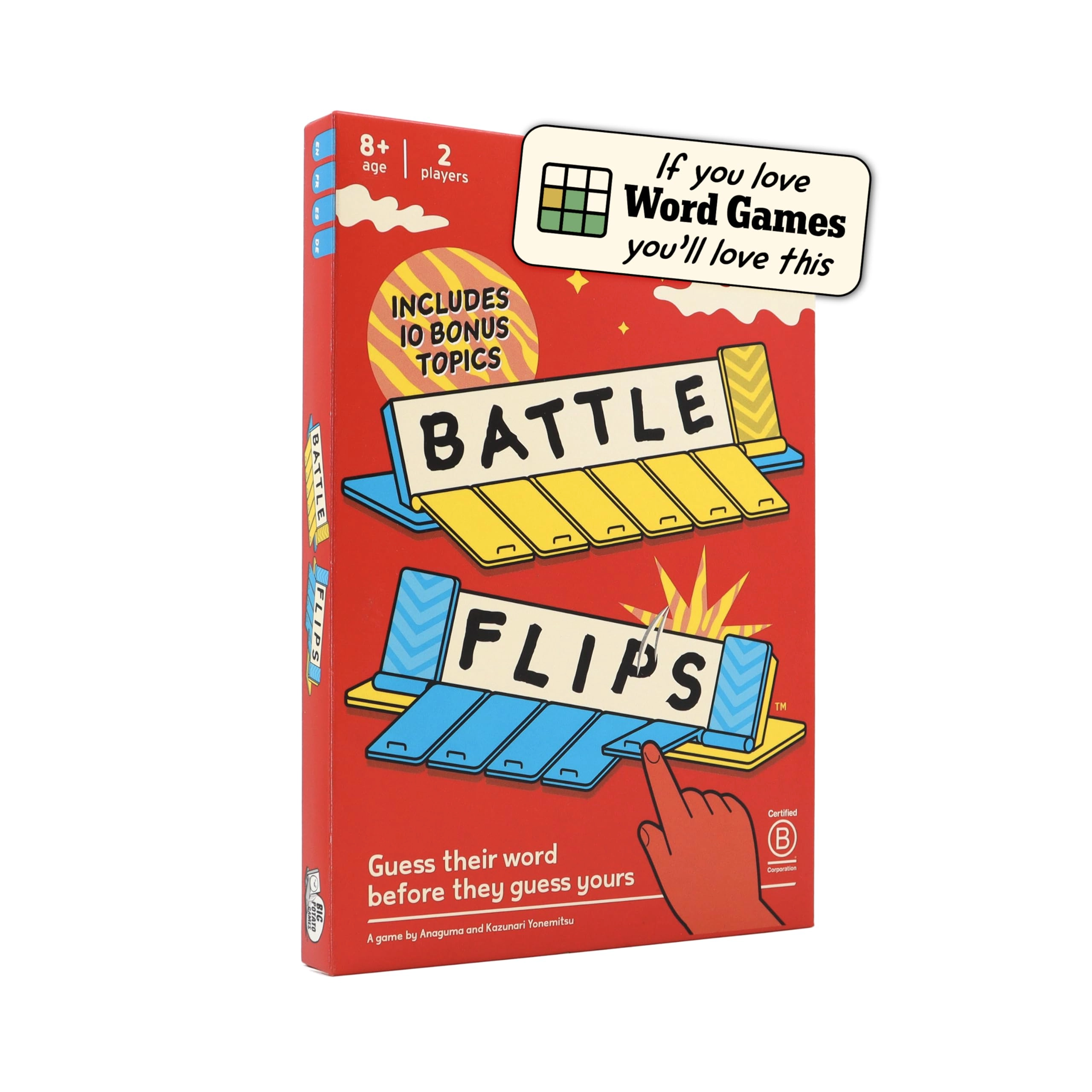 BIG POTATO Battle Flips - Travel Bundle
