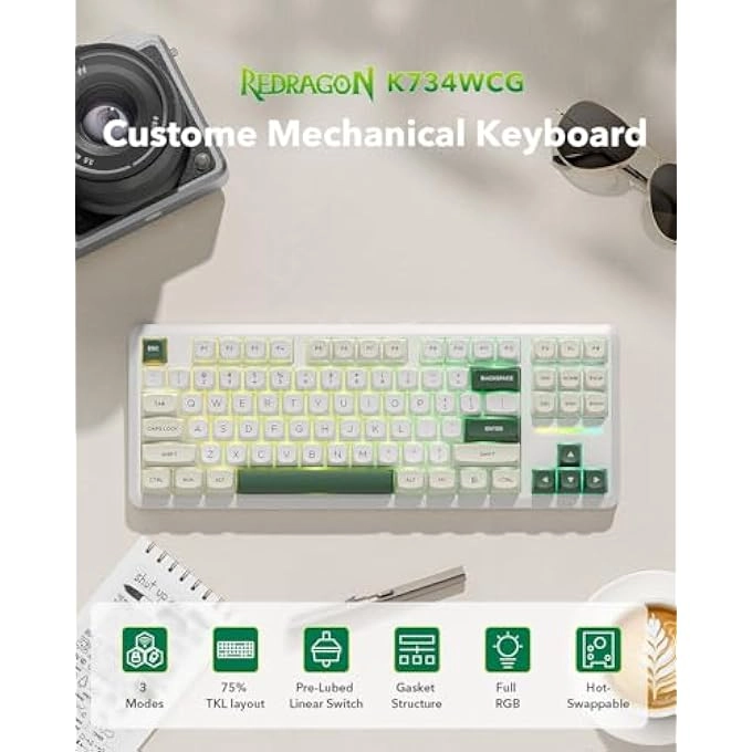 K734W - TKL Wired/Wireless