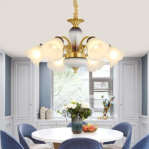 Copper Lamps - 10 head E27