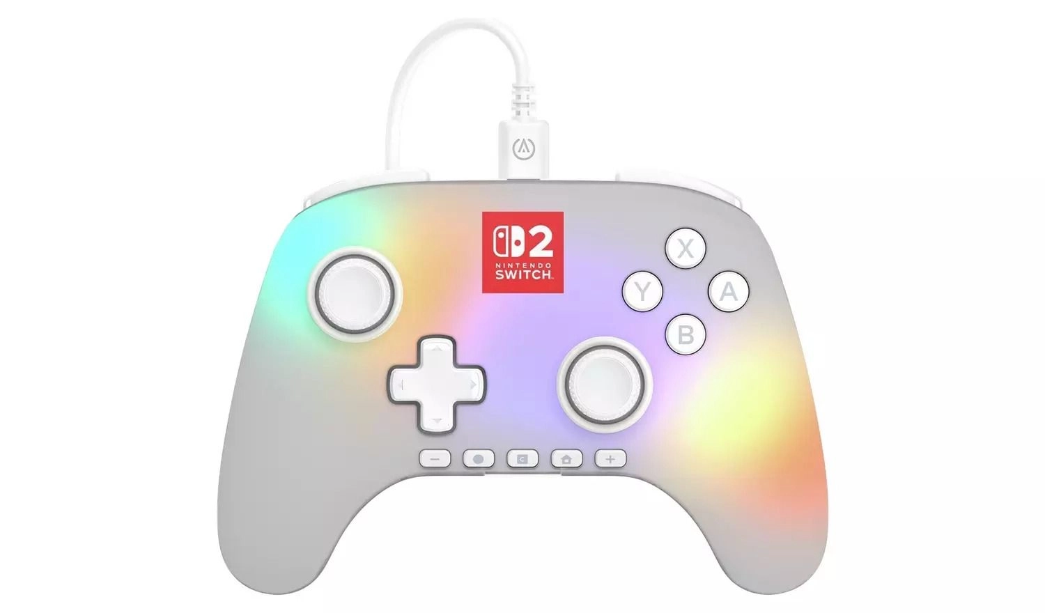 Advantage Switch 2 - White + Screen Protector