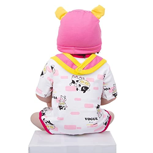 Reborn Baby Doll - 22 Inch Vinyl Girl Ages 3+