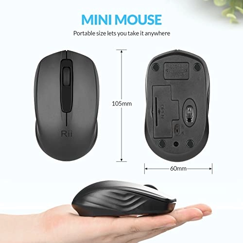 RM100 Mouse - Wireless