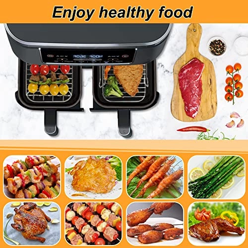 Air Fryer Rack - 304 Stainless Steel 2pcs