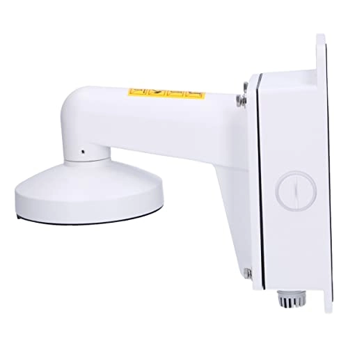 DS-1273ZJ-140B - Wall Mount Bracket with Junction Box White