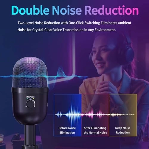 MU5000 USB Microphone - Condenser 192kHz/24bit Cardioid