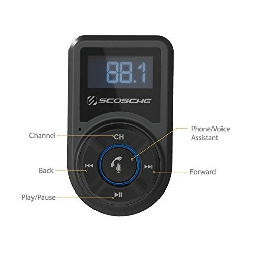 BTFM3 BTFREQ - Bluetooth Wireless Apple Andriod
