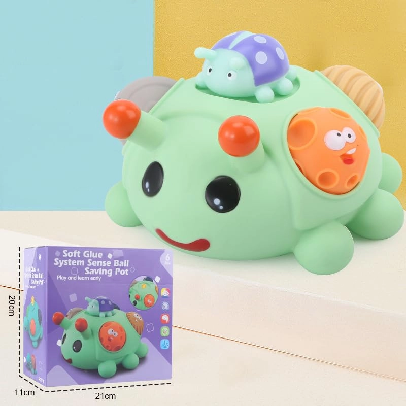 Sensory Textured Balls - Plastic
