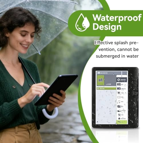 Portable E-book Reader - 7 inch 0.512 gigabyte