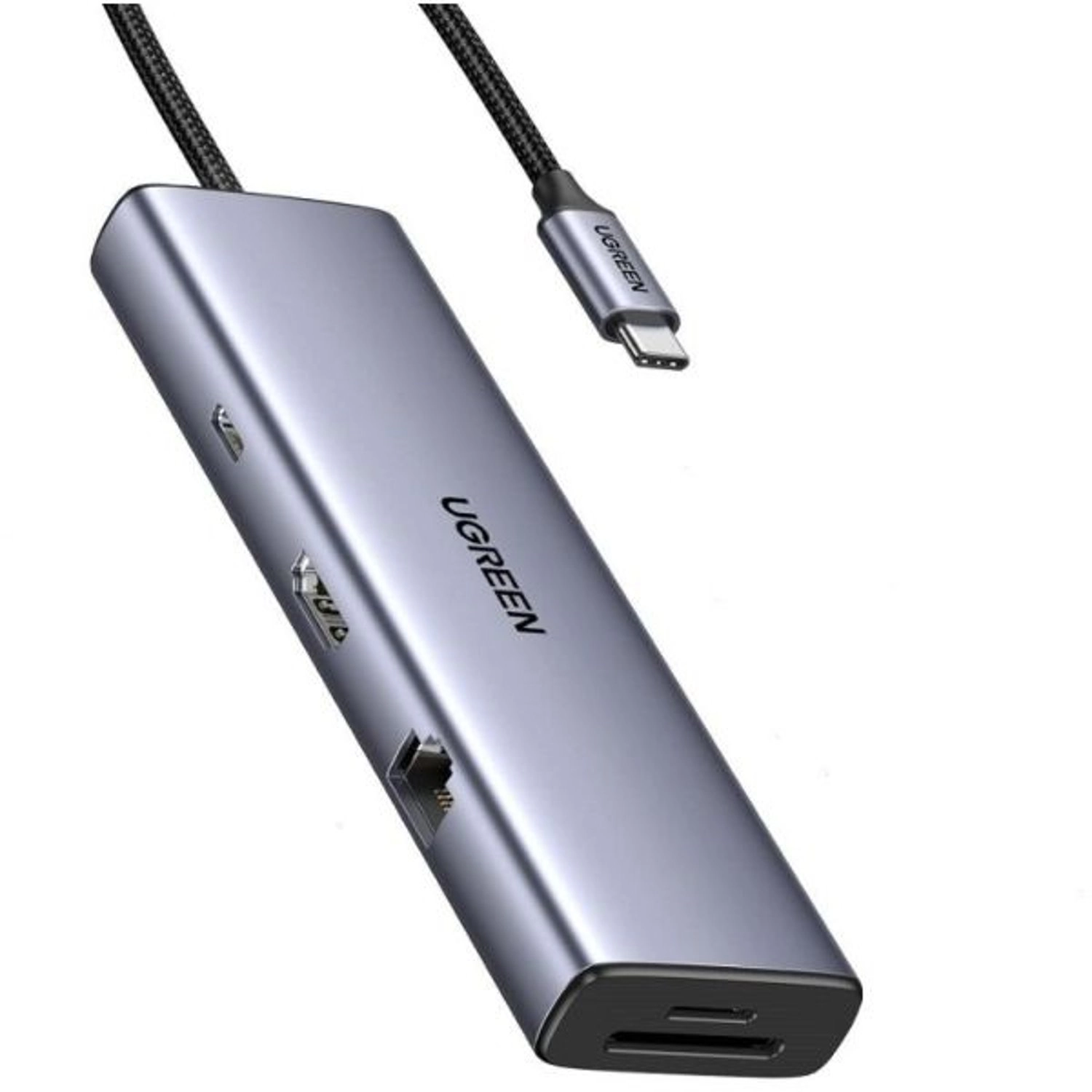 USB-C Hub - 9-in-1 4K @ 60 Hz