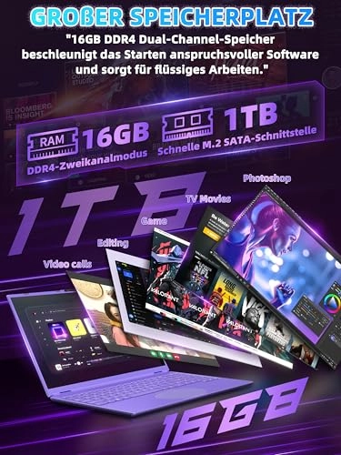 DQ160 - 16'' N95 16GB DDR4 1TB SSD