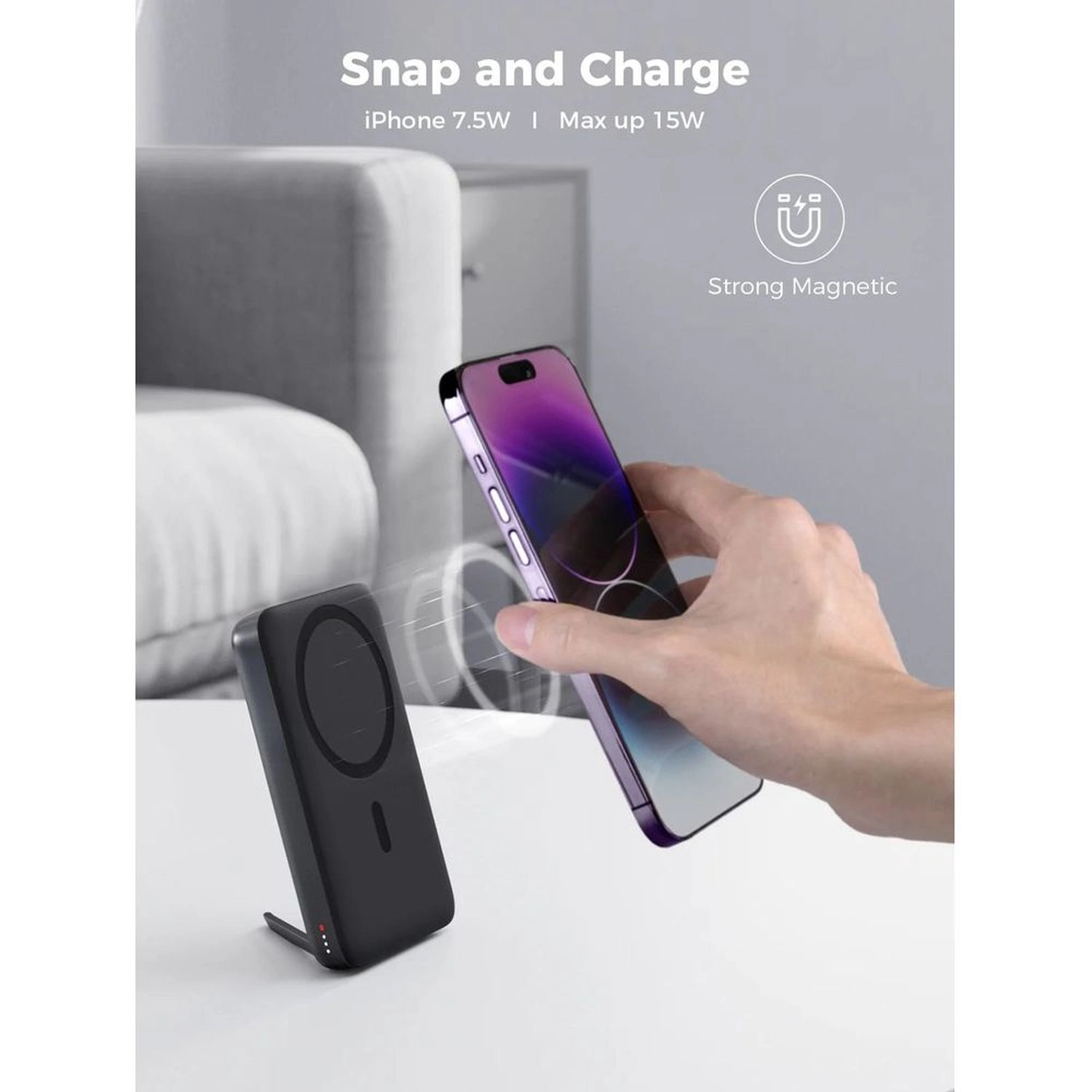 PB-Y41 - 10000mAh 30W 1 USB-A 1 USB-C