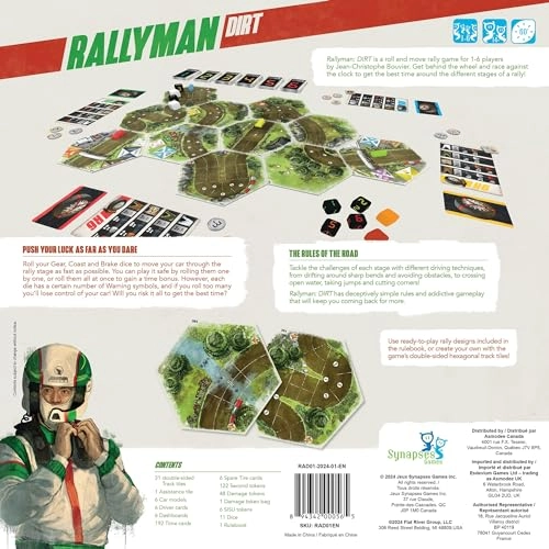 Rallyman: Dirt