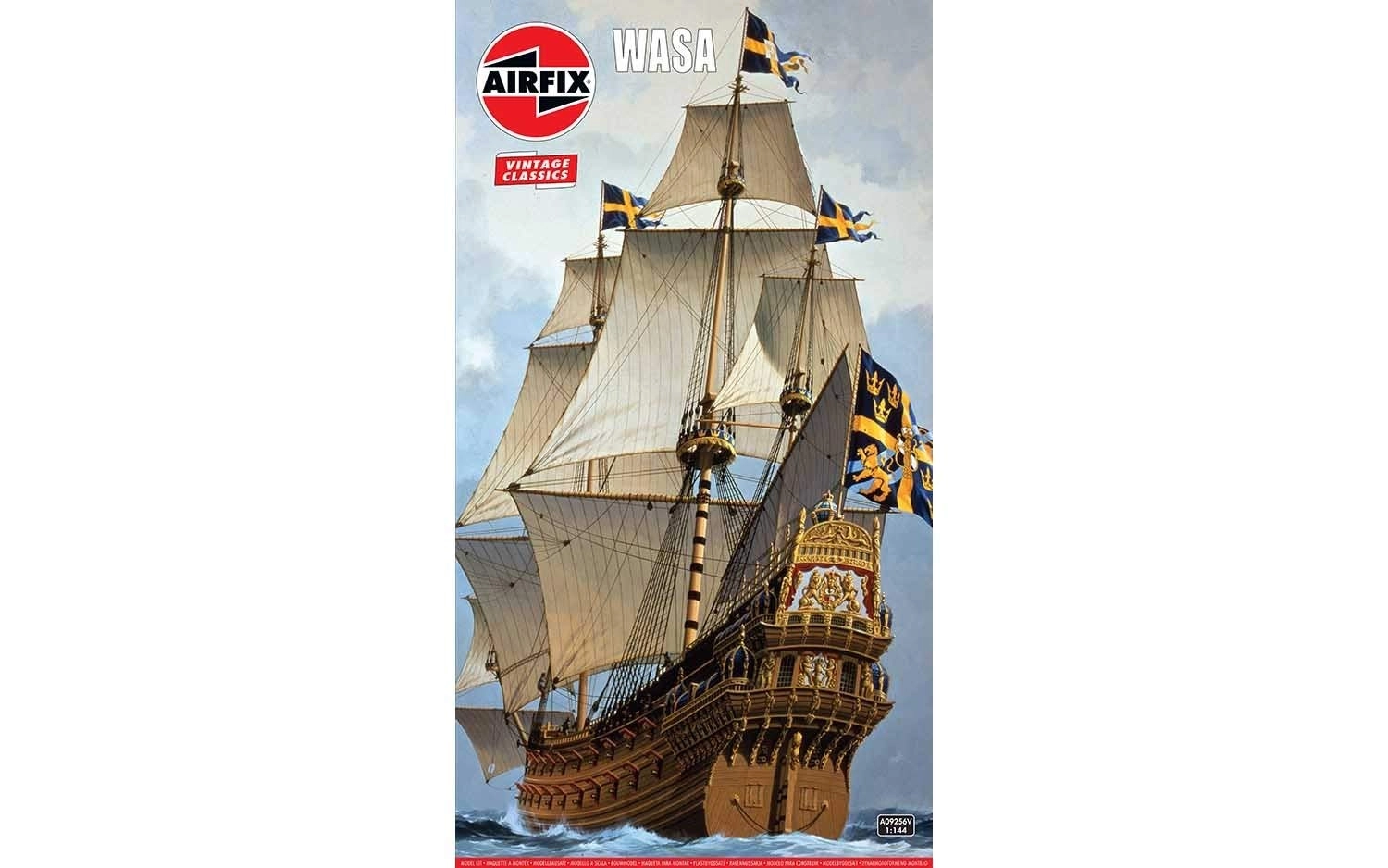 Busch WASA Model Kit (A09256V) - 1:144