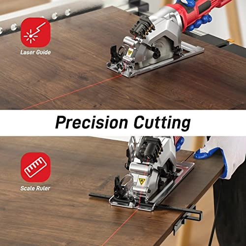 Mini Circular Saw - 115mm