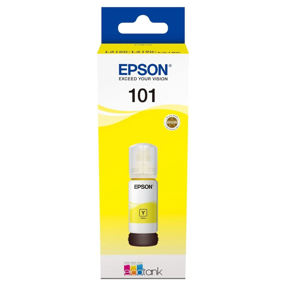 Epson 101 EcoTank - Standard Yield Yellow