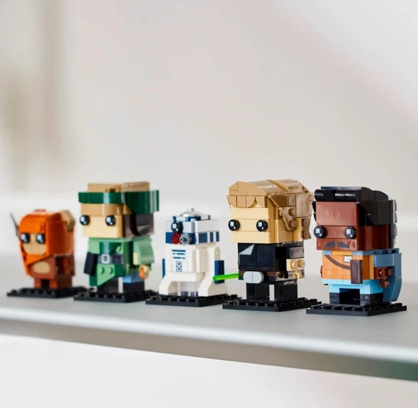 Battle of Endor Heroes (40623) - BrickHeadz Star Wars