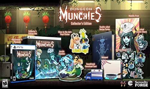 Dungeon Munchies Collector's Edition - PlayStation 5