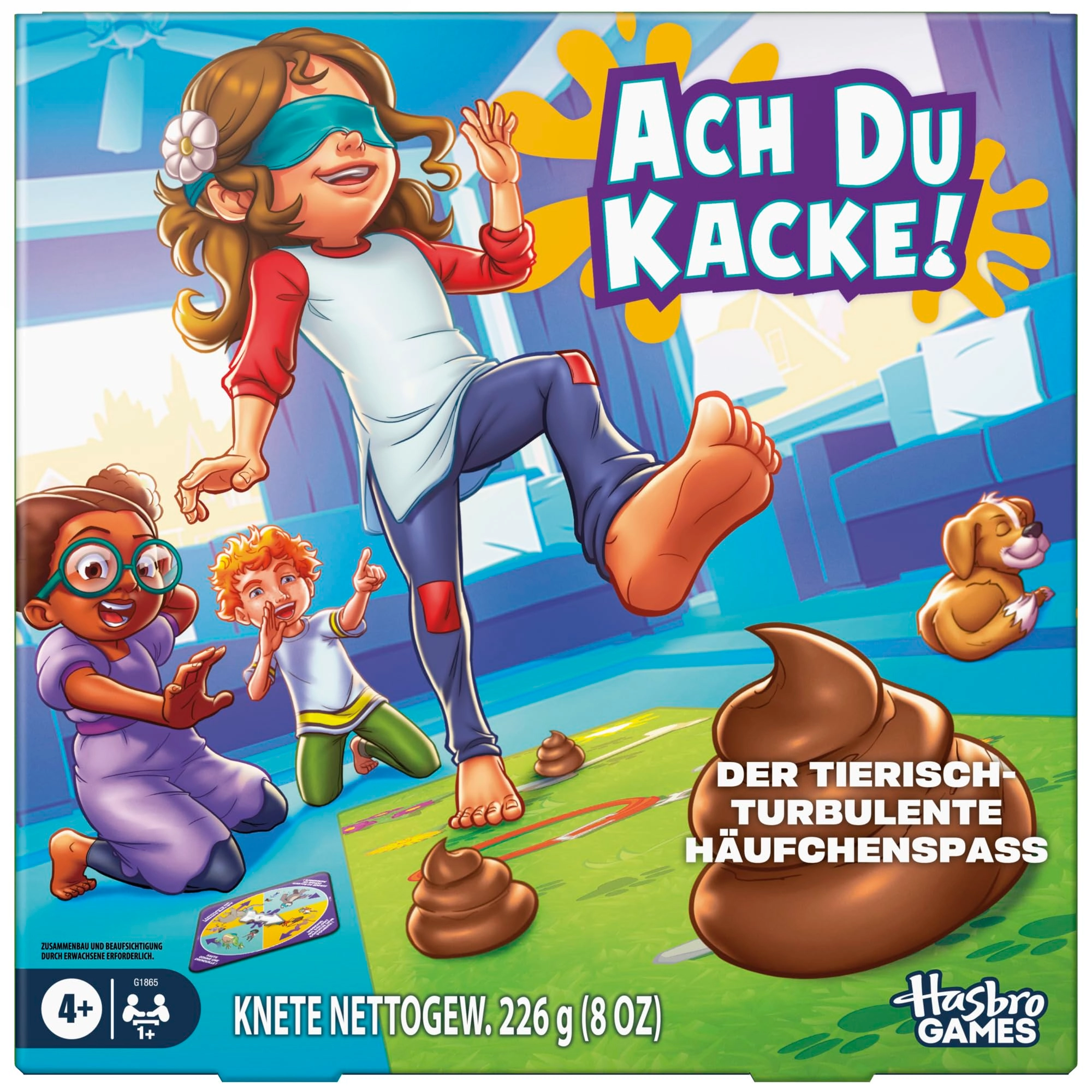 Hasbro Ach du Kacke! (German)