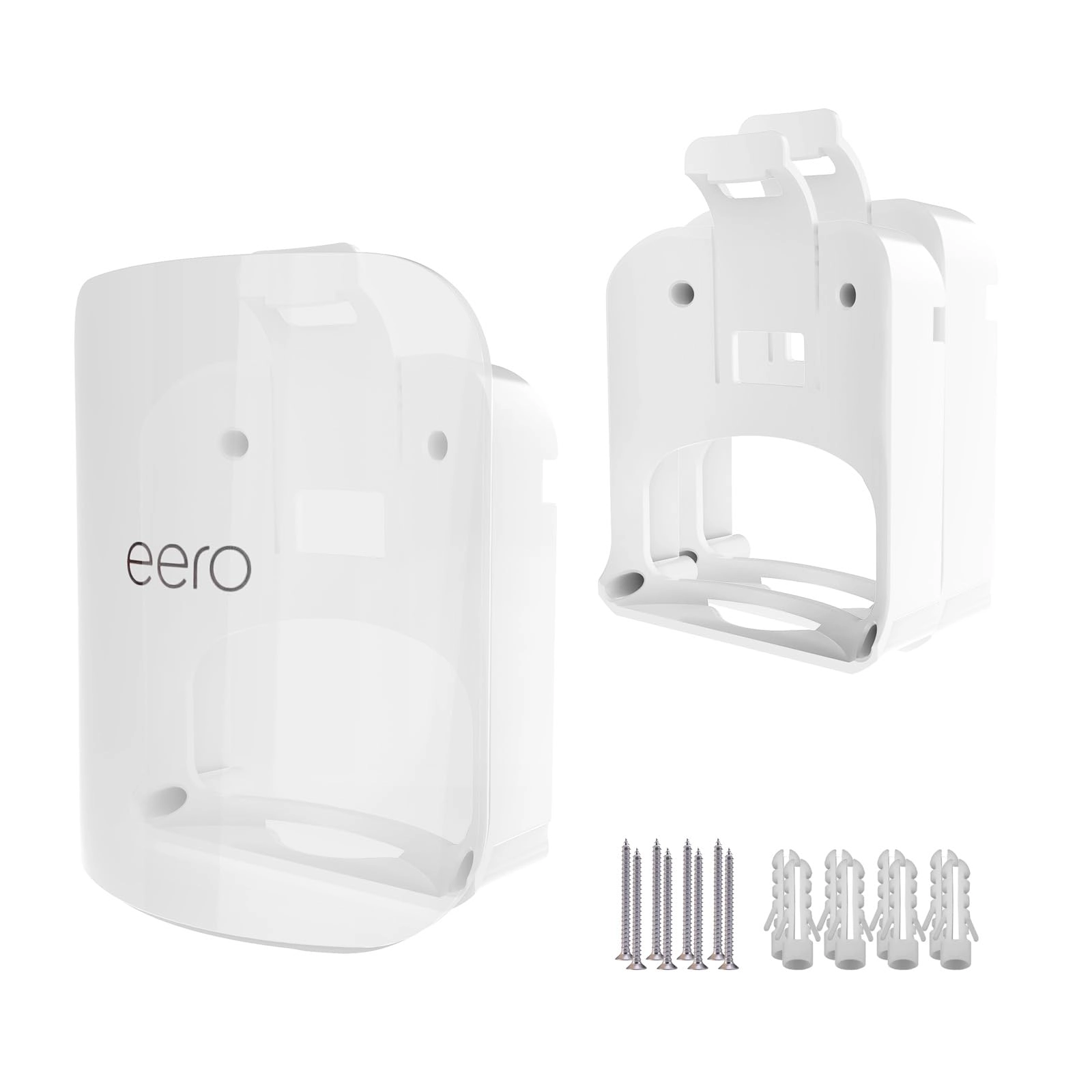 ARSUNOVO Wall Mount for eero Pro 7 - 2 Pack Tri-Band Mesh Wi-Fi 7 Compatible