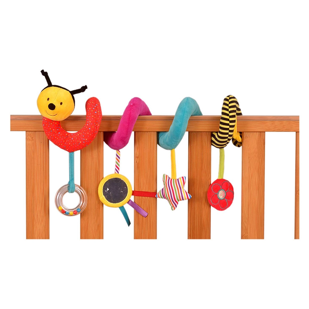 Bee Spiral Toy - 6 months