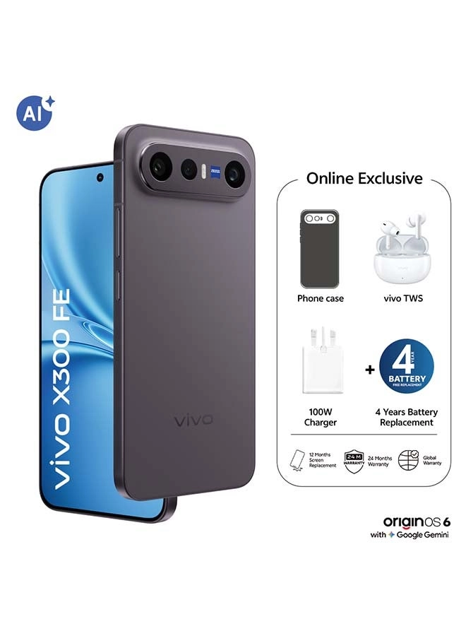 VIVO X300 FE - 12GB 256GB + Air Buds 3