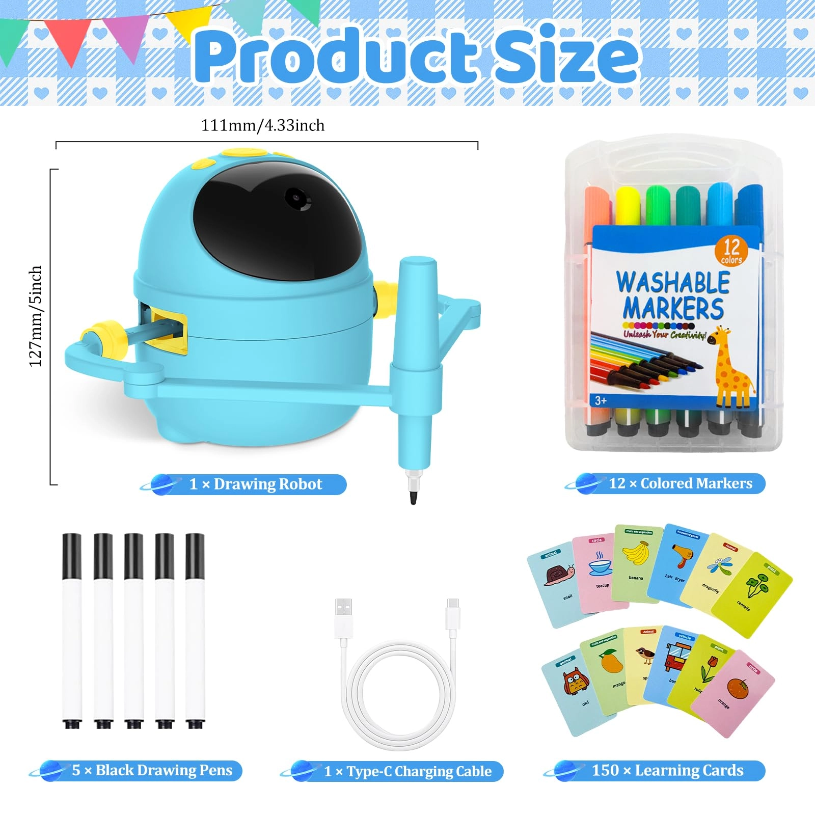 Drawing Robot - 3 years and up