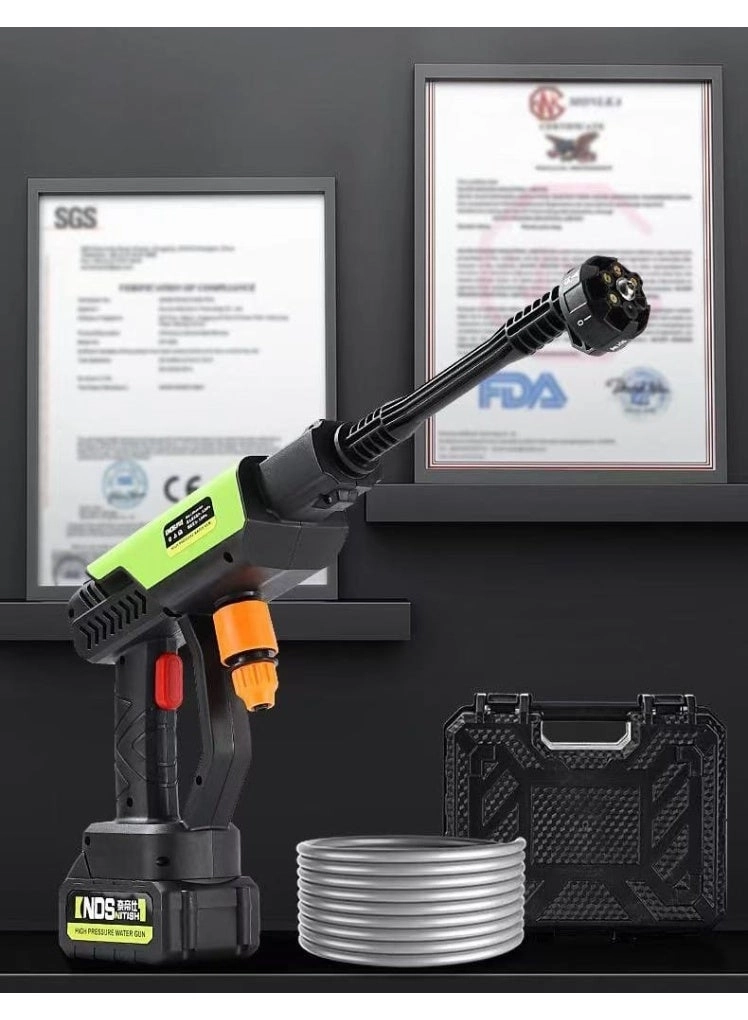 Cordless High Pressure Washer