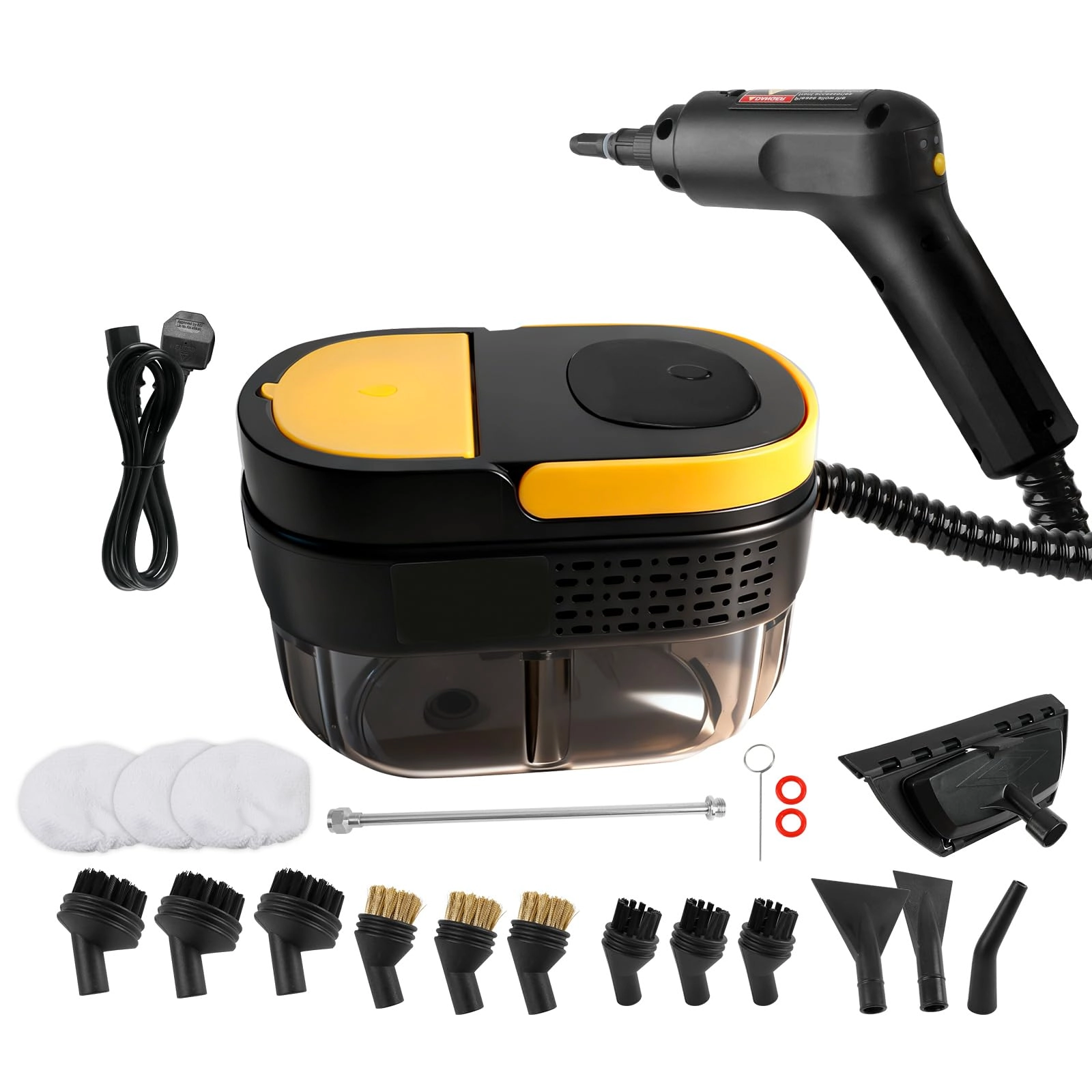Sciencey Steam Cleaner - 3 bar 1.6L