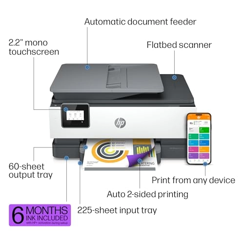 (Renewed) OfficeJet 8015e