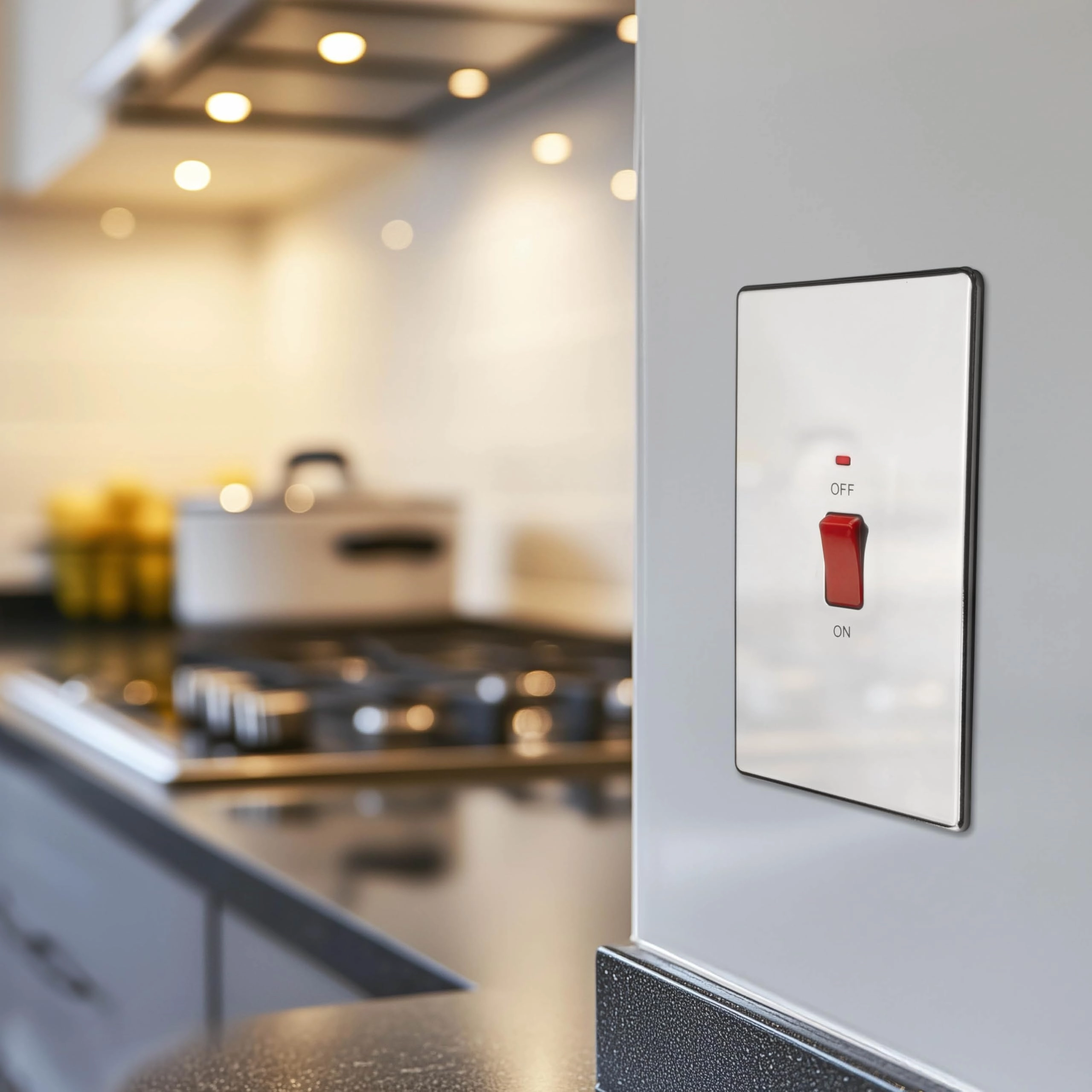 FPC72 - 45A Double Pole Cooker Control Switch Unit