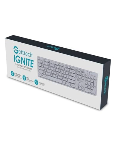 Backlit Keyboard Ignite - Wired