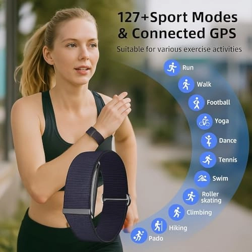Smart Band - GPS Heart Rate Monitor
