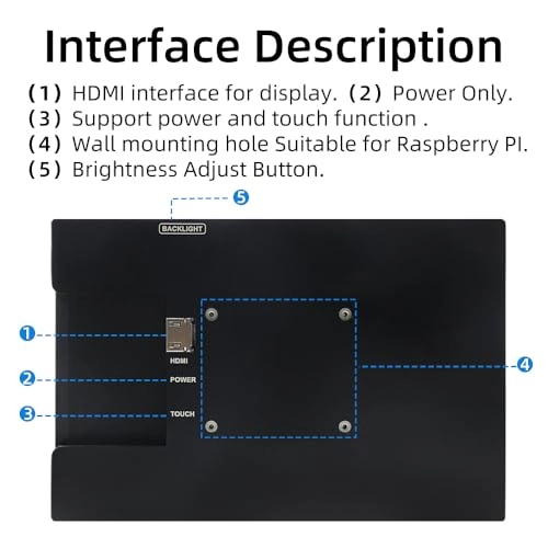 10.1" HDMI Screen Y - MPI18-IYX 10.1" 1280×800
