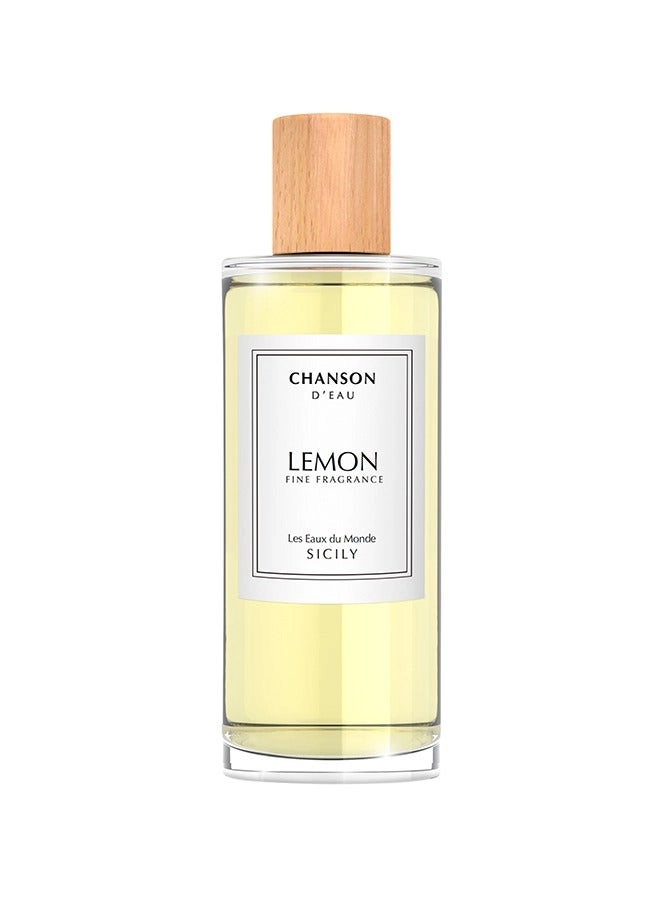 CHANSON D'EAU Lemon Eau de Toilette 100ml