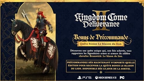 Kingdom Come Deliverance II Collector's Edition - PlayStation 5