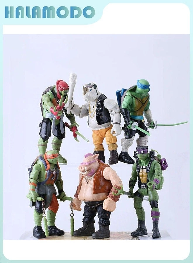 Teenage Mutant Ninja Turtles - 6 Piece