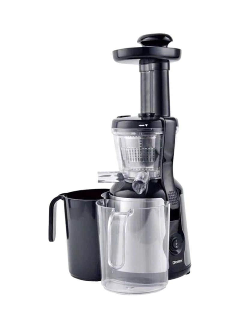 Mommas Choice SJ7007 - Electric Plastic Juicer Black/Clear