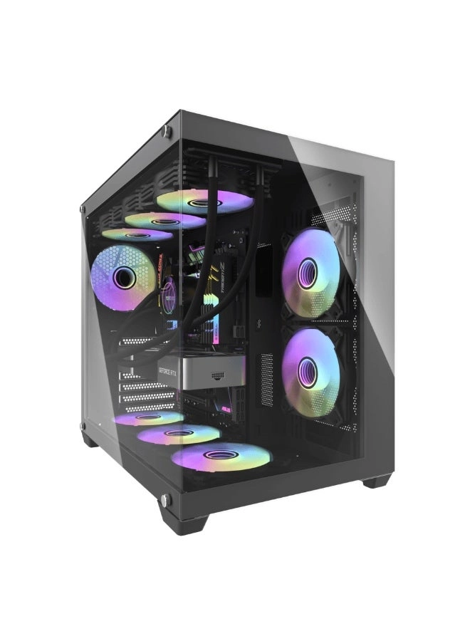 C285P - Dual Glass Mid Tower