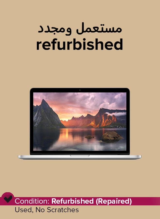 Apple (Refurbished) MacBook Pro MF839LL/A 2015 - 13'' Core i5-5257U 8GB DDR3 128GB SSD