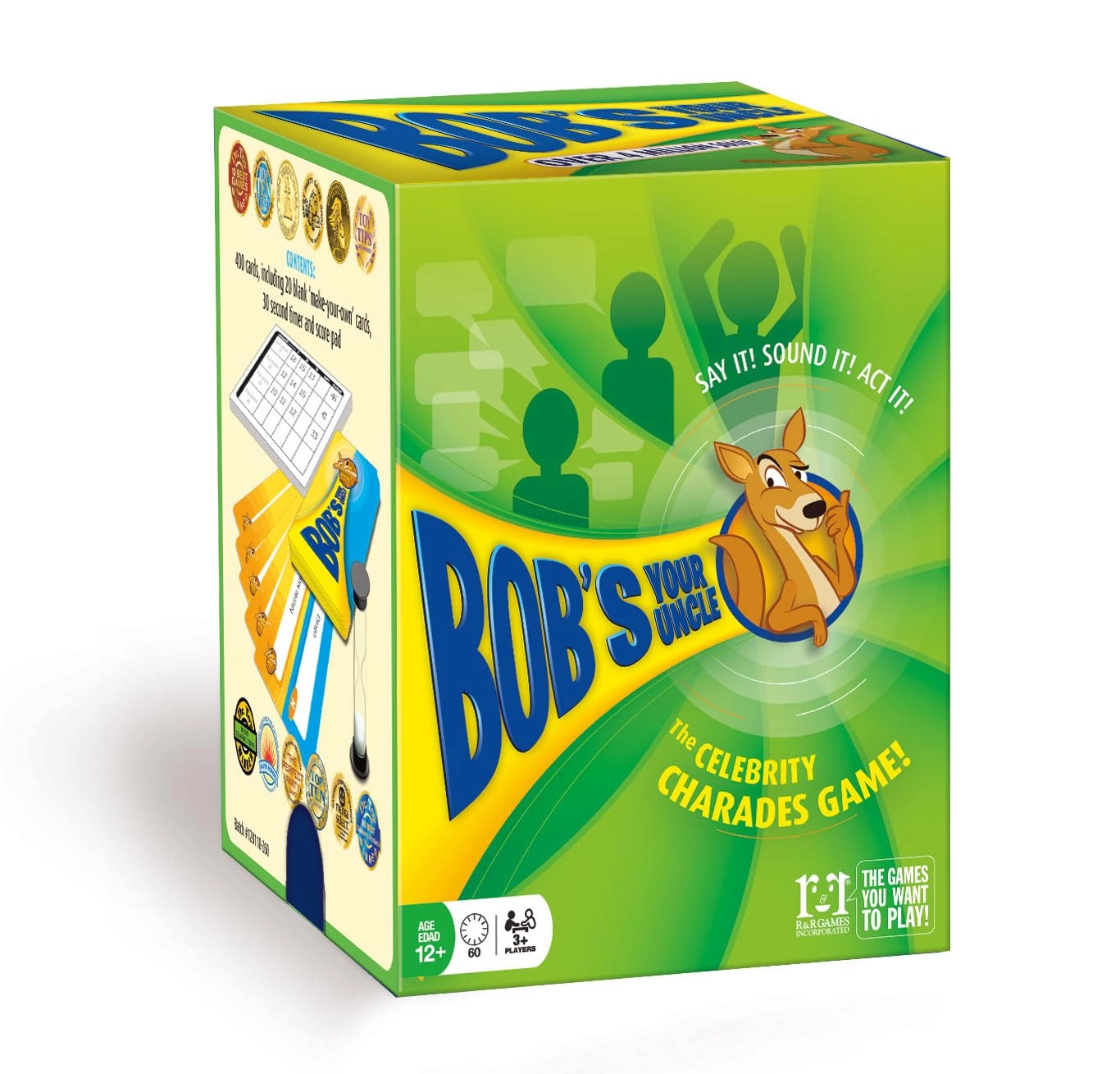 R&R Games Bob's Your Uncle: Australian Edition