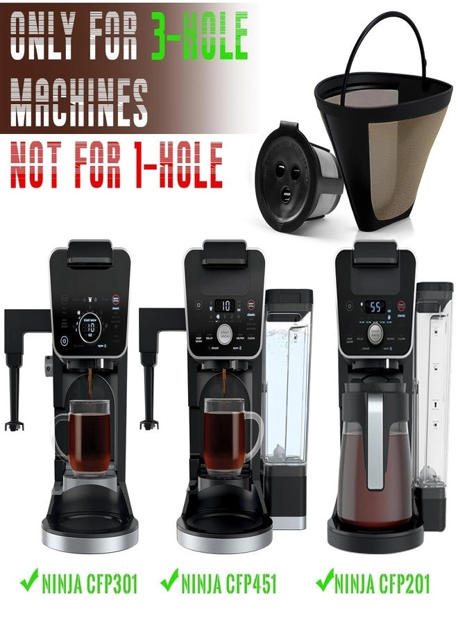 Reusable Coffee Filter - CFP301 3-Hole